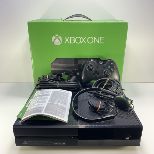Console microsoft xbox - microsoft, one