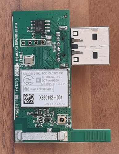 Xbox 360 scheda modulo wifi - scheda,
