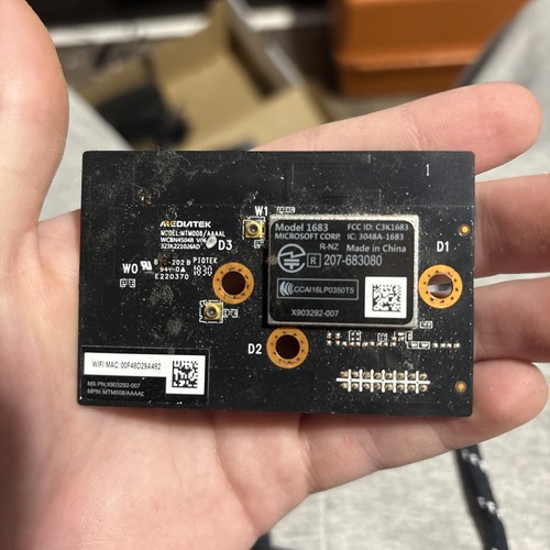 Scheda modulo wifi - scheda, xbox