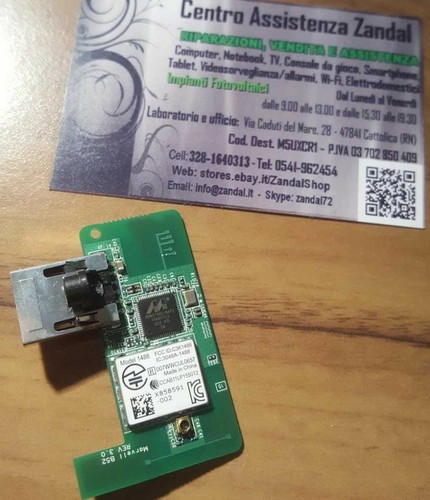 Xbox 360 slim scheda bluetooth - xbox,
