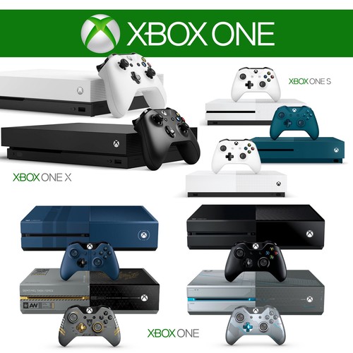 Xbox one console - xbox, x