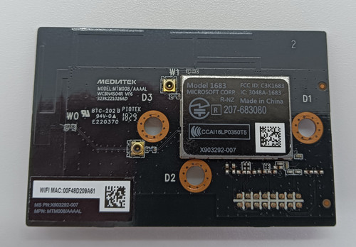Scheda modulo wifi - scheda,