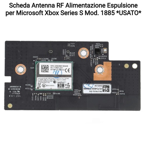 Scheda antenna - antenna, rf