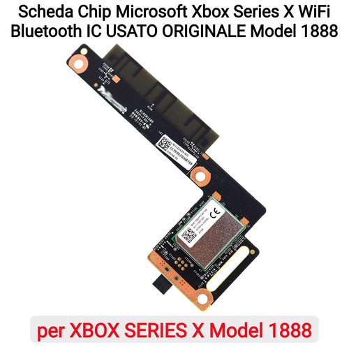 Scheda chip microsoft xbox - scheda,