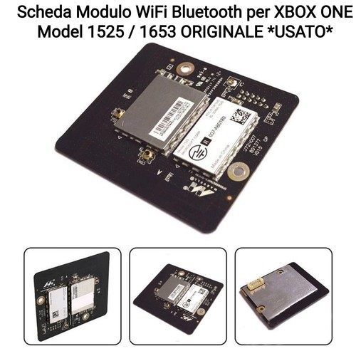 Scheda modulo wifi bluetooth - scheda,
