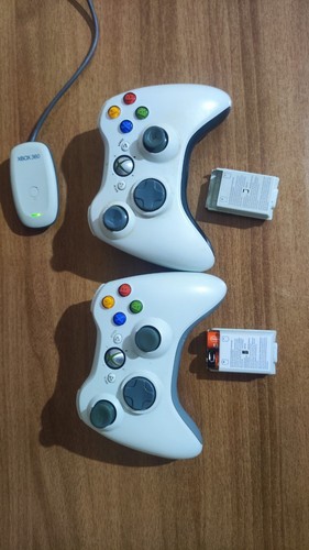 Due joypad xbox 360 - , wireless