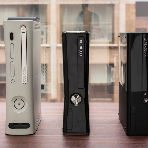 Microsoft xbox 360 slim - microsoft, 4gb