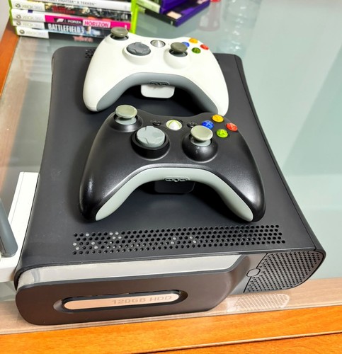 Xbox 360 elite - xbox, +