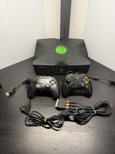 Console microsoft xbox classic - console,