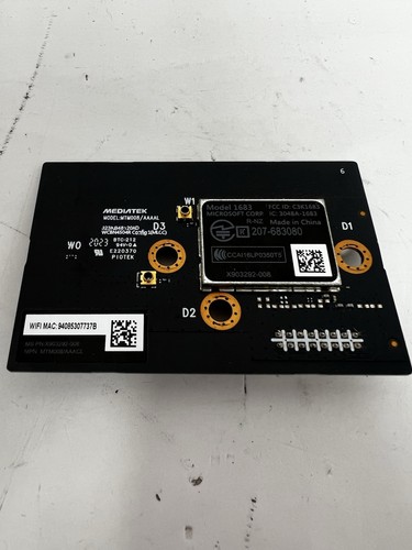 Scheda modulo scheda wifi