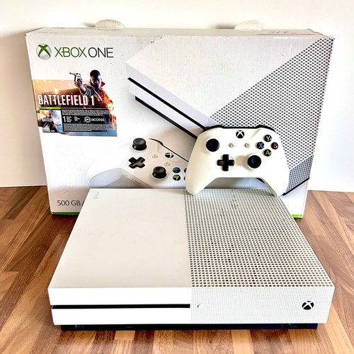 Console microsoft xbox - one, s