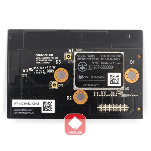 Modulo antenna wifi 1683 xbox - antenna,