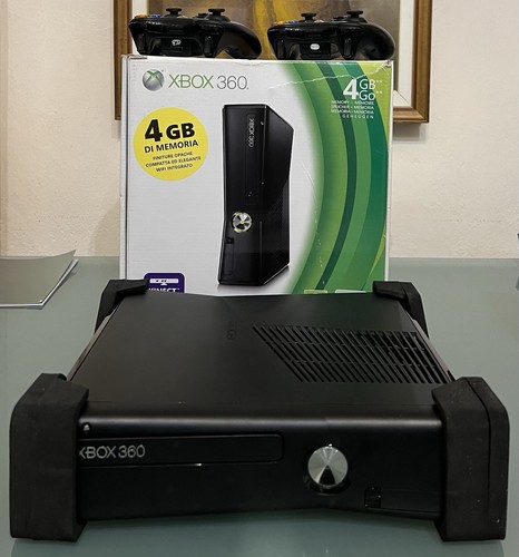 Microsoft xbox 360 4gb - 360, nero